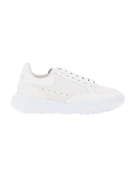 Alexander McQueen Oversized Court Trainer White For Men Lyst