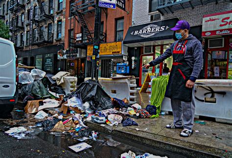 Drug Fueled Peddlers In East Village Create Block Long Flea Market