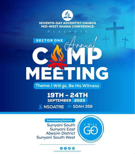 SDA Camp Meeting Flyer Design