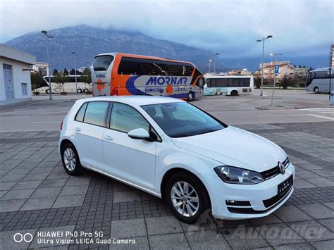 Volkswagen Golf Bluemotion Cijena Crna Gora Bar