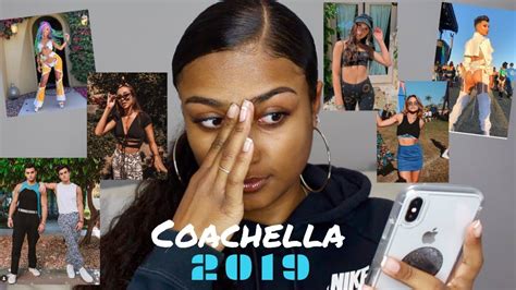 Reacting To Coachella Outfits Ft Emma Chamberlaine Youtube