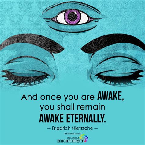 And Once You Are Awake Spiritual Awareness Awake Vision Eye