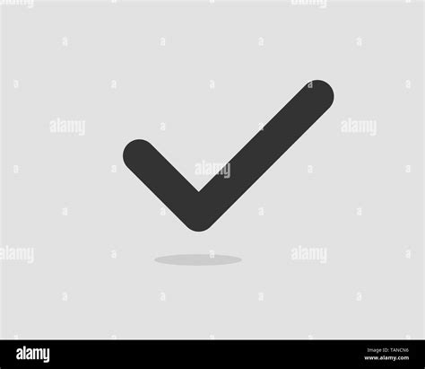 Check Mark Icon Vector Symbol Design Element Stock Vector Image And Art Alamy