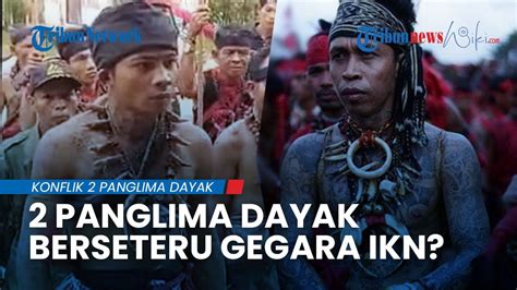 Panglima Pajaji Tantang Panglima Jilah Buntut Pembangunan Ikn Sebut