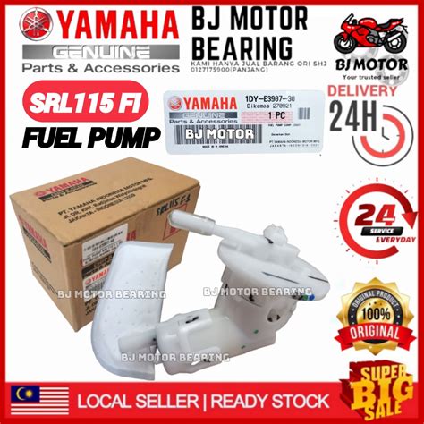 SRL115 FI FUEL PUMP COMP LAGENDA 115 Fuel Injection Fuel Pump Comp 100