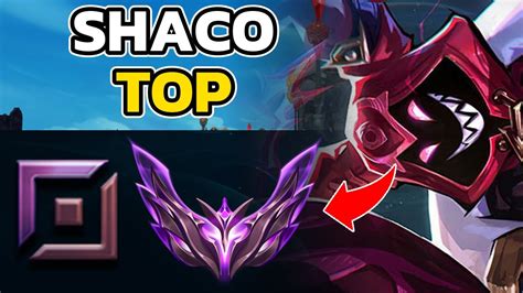 Shaco Top Master Gameplay Lol Off Meta Build Guide How To Play Shaco