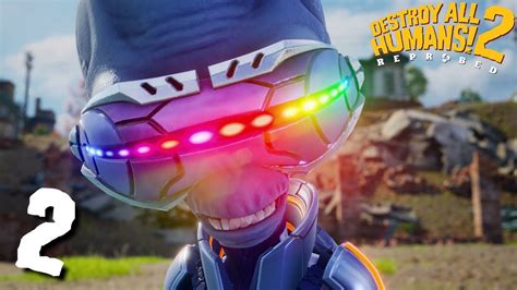 Destroy All Humans Reprobed Ita Parte Dove Sono Finiti I