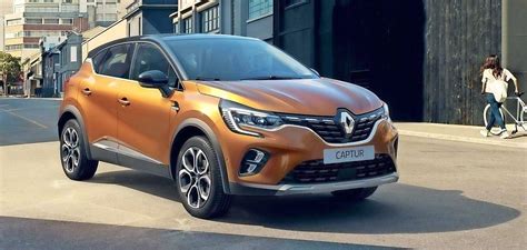 Neuer Renault Captur Auch Mit Hybridantrieb