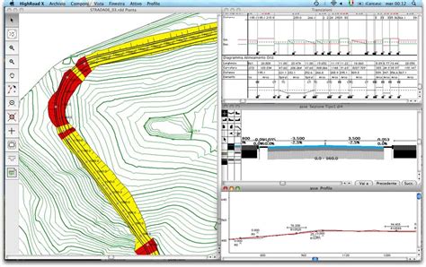 Interstudio Highroad Programma Di Progettazione Stradale Argini E