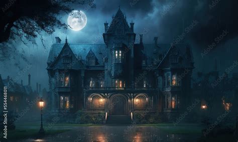 Mansion On The Moon