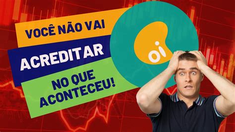 OIBR3 Ação ordinária da OI O que esperar das ações da OIBR3 OIBR4