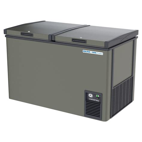 Voltas Cvf Dd P Cvf Da P Pl Double Door Deep Freezer Cum Chiller