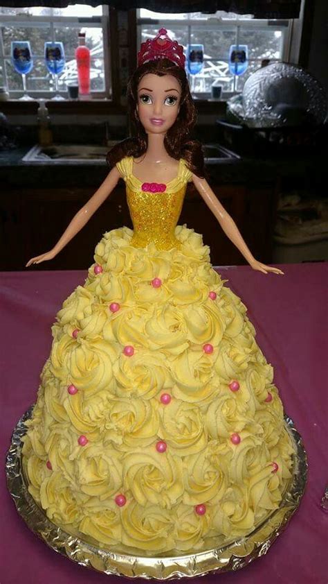 Pin by Nagy Anett on Torták Barbie doll cakes Doll cake designs