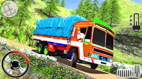 Cargo Indian Truck Driving Truck Driving Simulator Uphill Truck