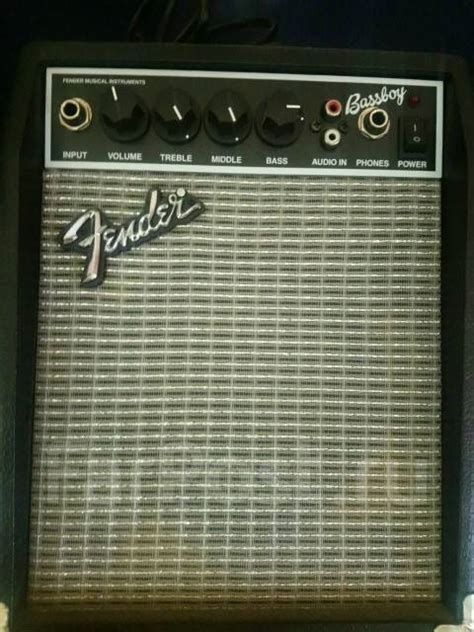 Комбик усилитель для электрогитары Fender - Струнные и смычковые во ...