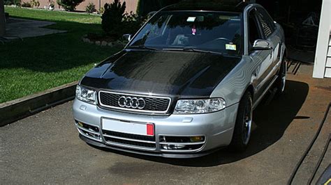 Für Audi A4 S4 Rs4 8d B5 Frontspoiler Spoilerlippe Spoiler