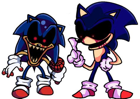 [fnf] Spooky Exe Swap Sonic By 205tob On Deviantart