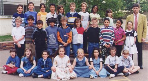 Photo De Classe Cm De Ecole Marcel Achard Copains D Avant