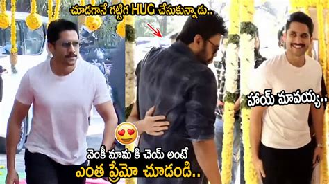 మవయయ See How Venkatesh Shows his Love Towards Naga Chaitanya