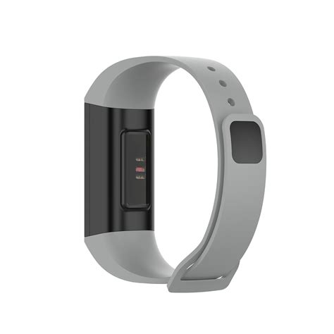 Opaska Pasek Silikonowy Do Xiaomi Mi Band C Szary Vanfone Sklep