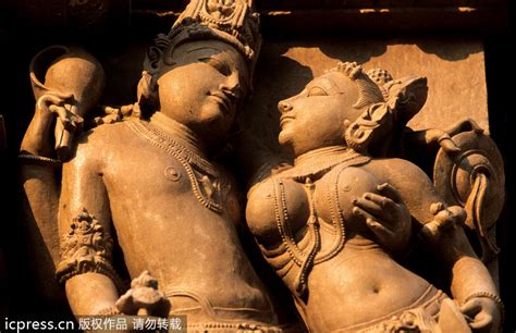 Estatuas Del Sexo En Los Templos De La India Spanish China Org Cn