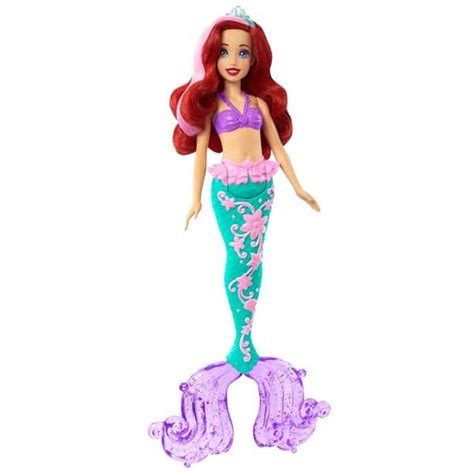 Poup E Ariel Cheveux Fabuleux Disney Princesses Mattel King Jouet