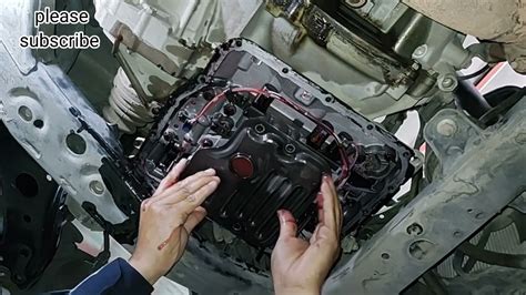 How To Change Filter Automatic Transmission Paano Magpalit Ng Filter