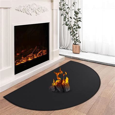 Amazon Hearth Rugs For Fireplaces Fire Resistant 59 X 32 Inch