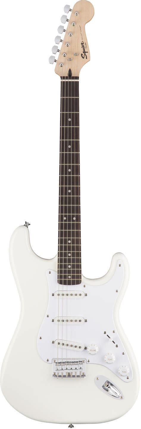 Squier Stratocaster Bullet Ht Arctic White Guitarra Eléctrica Sólida Multison