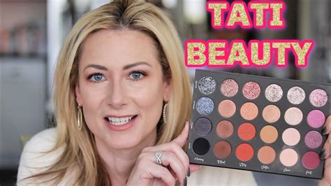 Tati Beauty Textured Neutral Palette Review For Over Msgoldgirl