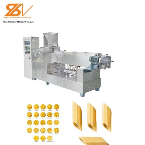 Automatic Long Short Pasta Macaroni Spaghetti Making Machine China Pasta Making Line And Pasta