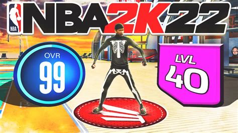 THIS SUPER RARE 99 OVERALL BUILD IS GAMEBREAKING ON NBA 2K22 YouTube