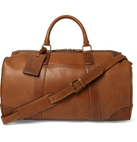 Leather Duffle Bag Mens Ralph Lauren Paul Smith