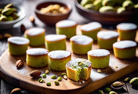 Financiers à la pistache recette facile et gourmande