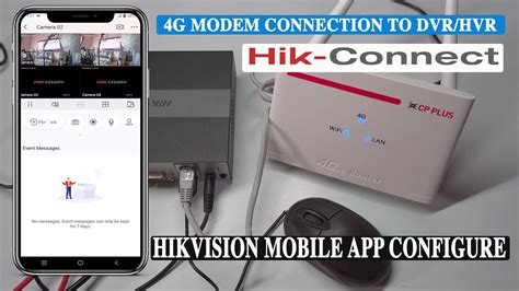 Hikvision Dvr Hvr Platform Access Mobile App Configure Using Cpplus G