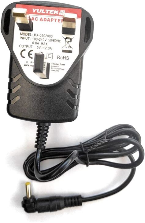 V Yultek Power Supply Adapter For Sony Srs Bts Bluetooth Speaker