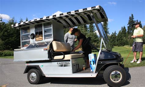 Whistler Golf - Beverage Cart Ride-Along - The Whistler Insider