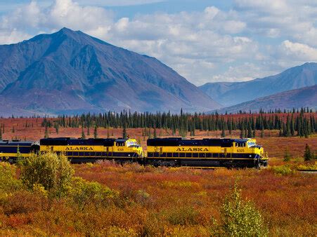 Alaska Vacations Alaska Train Tours Luxury Alaska Tours