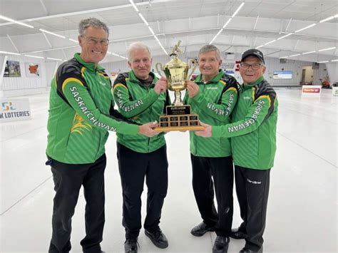 Masters Provincials Championships Curlsask