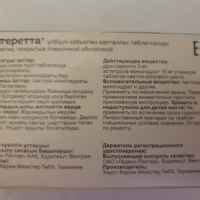 Контрацептивы GEDEON RICHTER Эстеретта | отзывы