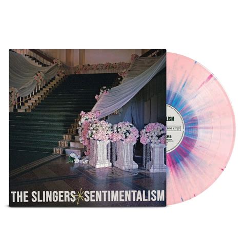 The Slingers Sentimentalism Pink And Blue Vinyl Signed Copy Jet