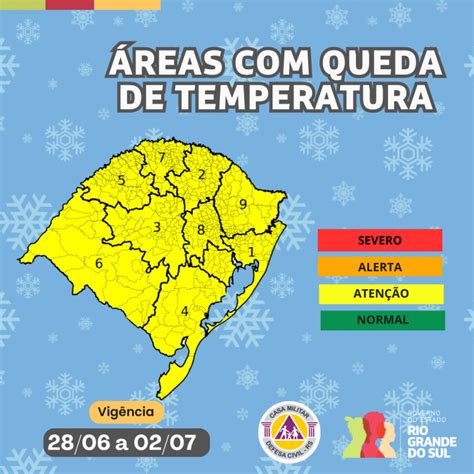 Aten O Frio Segue Intenso No Estado Nos Pr Ximos Dias Defesa Civil