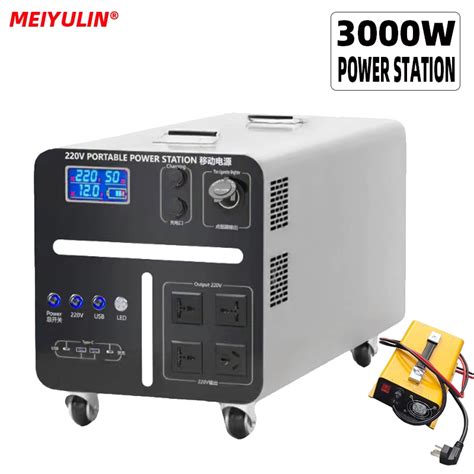 Ac Dc 7000wh 3000w