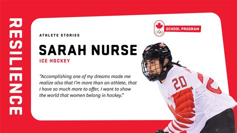 Sarah Nurse - Team Canada - Official Olympic Team Website