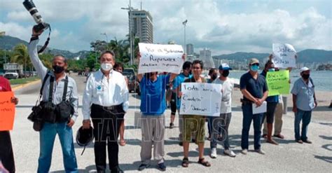 Hoy Tamaulipas Violencia A Periodistas En Guerrero Condenan Agresion