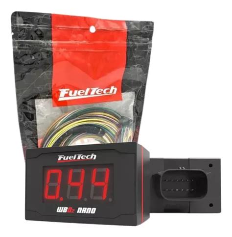 Fueltech Wideband Nano Chicote Metros Wide Band Parcelamento Sem Juros