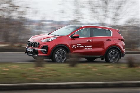 Test Drive Kia Sportage Mild Hybrid Suv Ul Coreean A Devenit I Mai