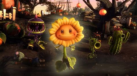 Plants Vs Zombies Garden Warfare I M A Happy Sunflower Youtube