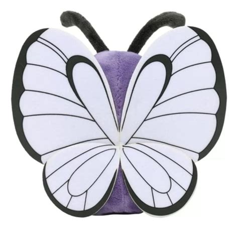 Peluche Butterfree N°1 Peluches Oficiales Mexico