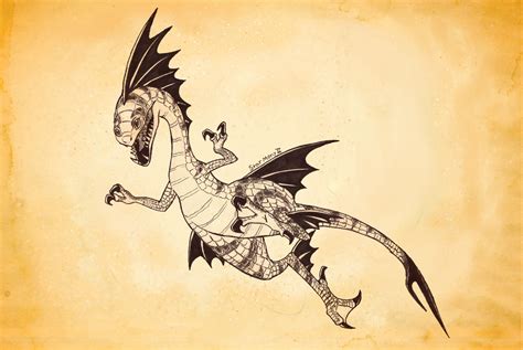 A Dragon for Week 12 - Speed Stinger by MoxieMooo on DeviantArt